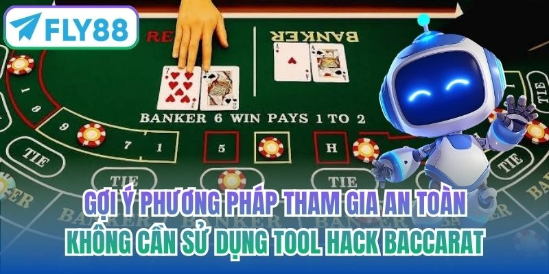 Gợi ý phương pháp tham gia an toàn không cần sử dụng tool hack Baccarat