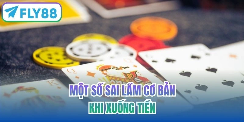 Một số sai lầm cơ bản khi xuống tiền